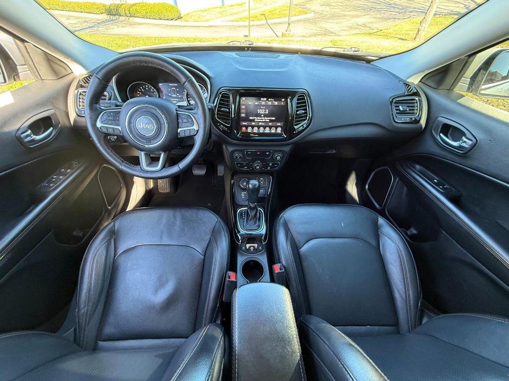 used 2019 Jeep Compass car, priced at $16,475