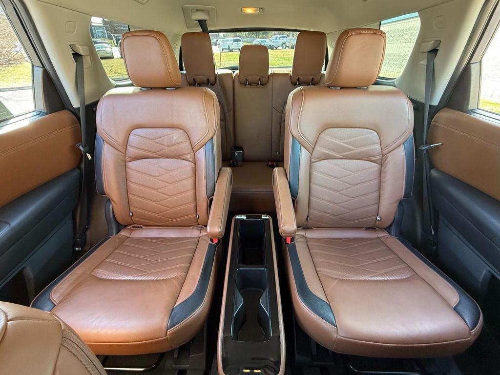 used 2024 Nissan Pathfinder car, priced at $38,625