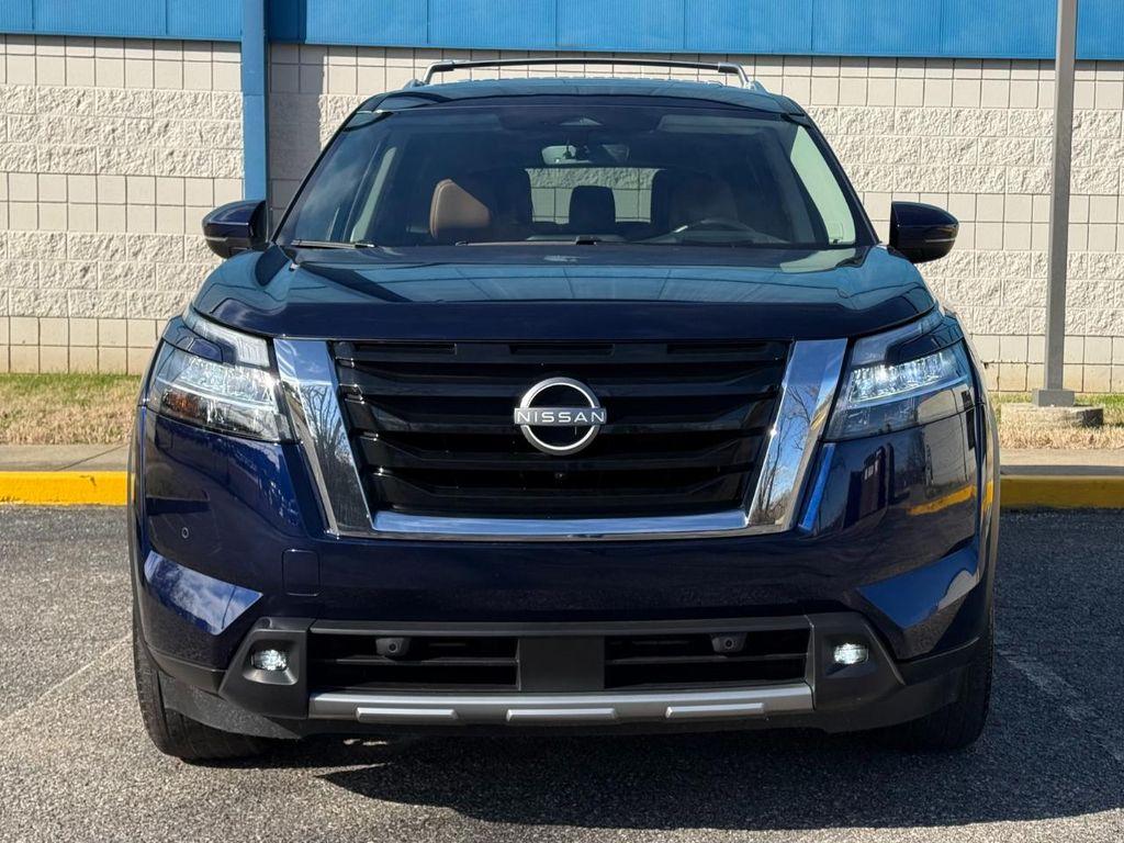 used 2024 Nissan Pathfinder car, priced at $38,625