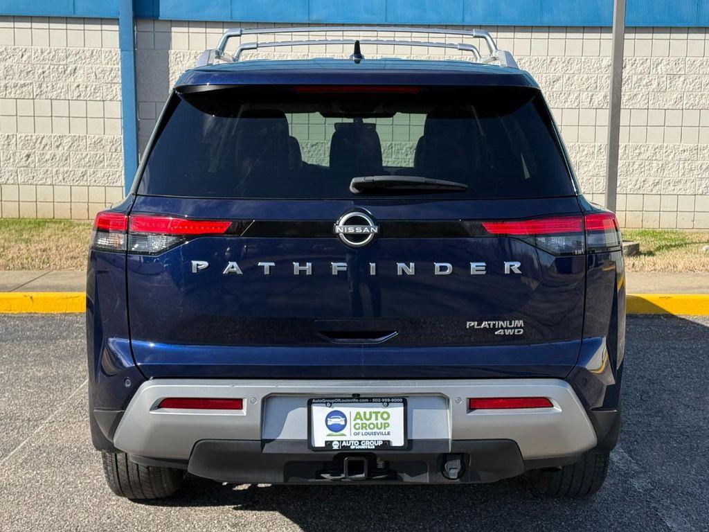 used 2024 Nissan Pathfinder car, priced at $38,625