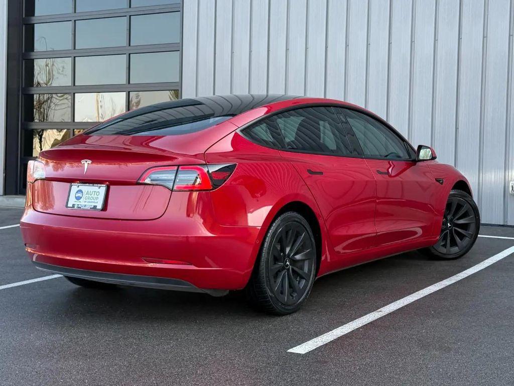 used 2022 Tesla Model 3 car, priced at $23,975