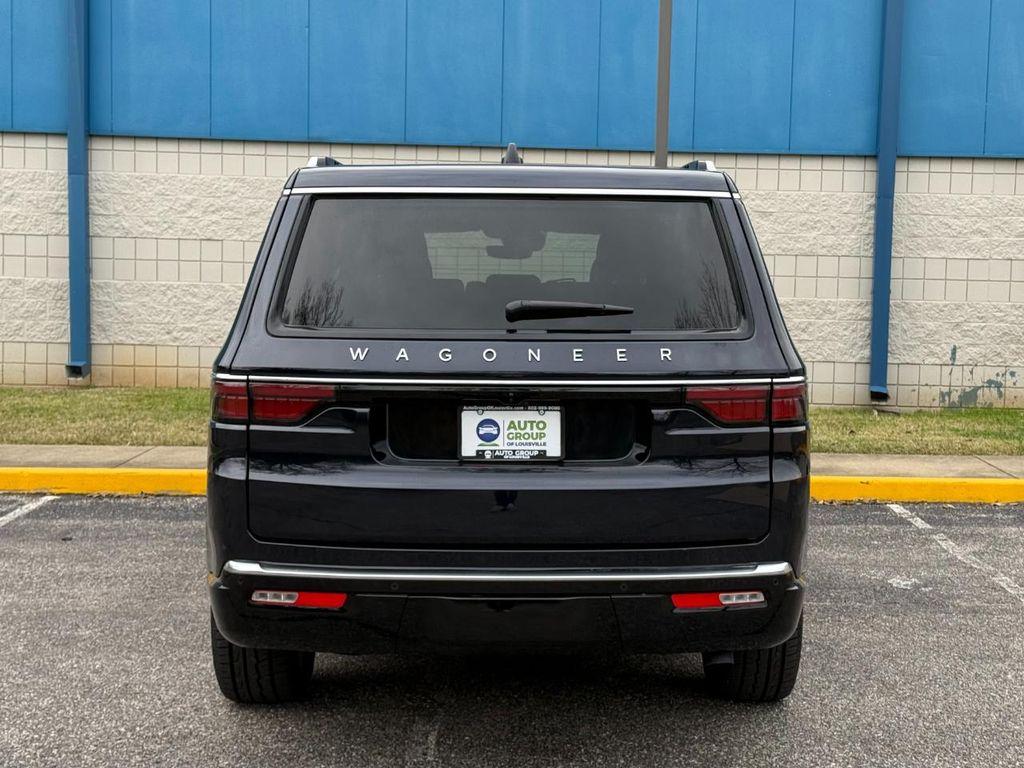 used 2025 Jeep Wagoneer car, priced at $58,475