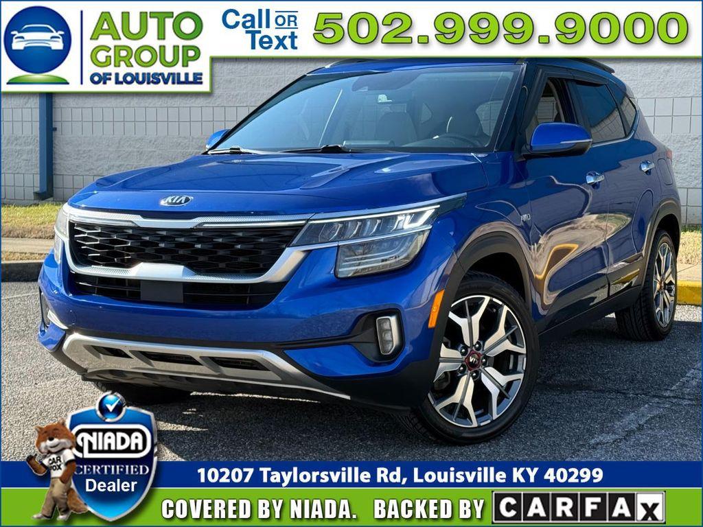 used 2021 Kia Seltos car, priced at $16,975