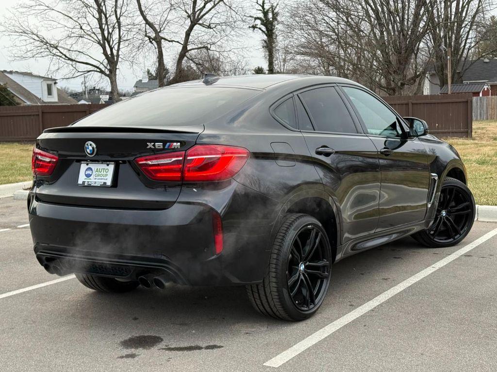 used 2019 BMW X6 M car, priced at $36,475