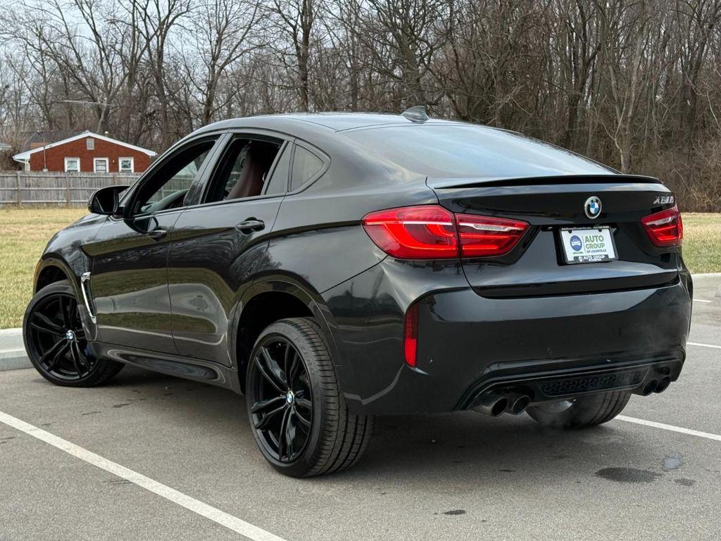 used 2019 BMW X6 M car, priced at $36,475