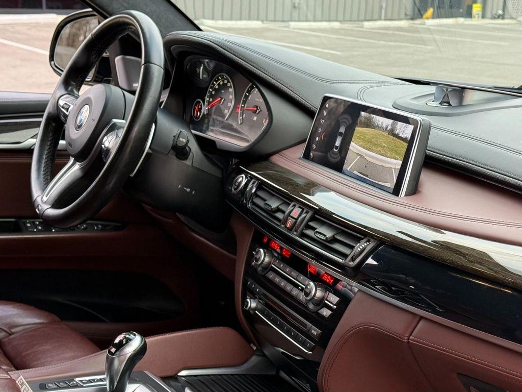 used 2019 BMW X6 M car, priced at $36,475