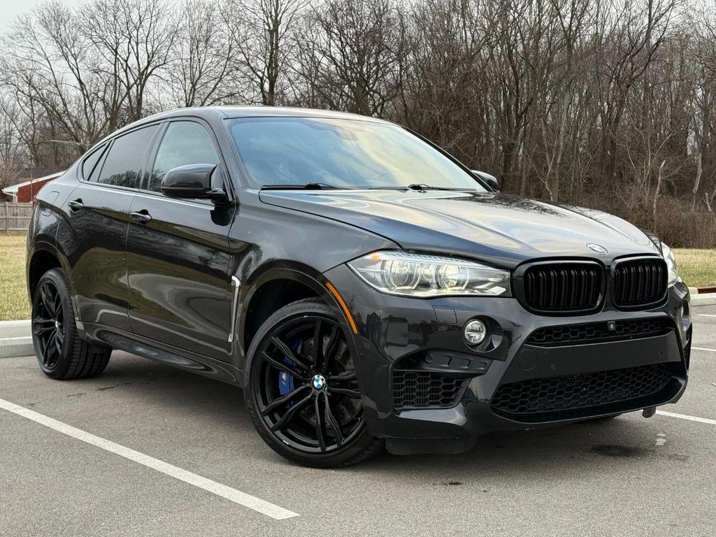 used 2019 BMW X6 M car, priced at $36,475