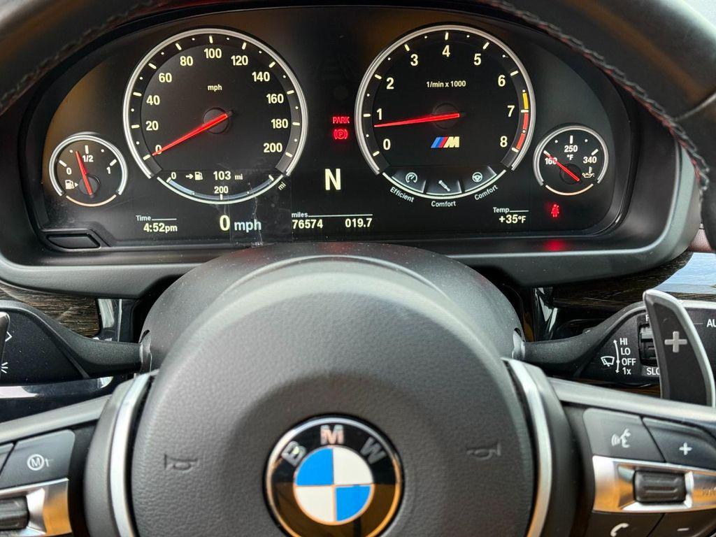 used 2019 BMW X6 M car, priced at $36,475