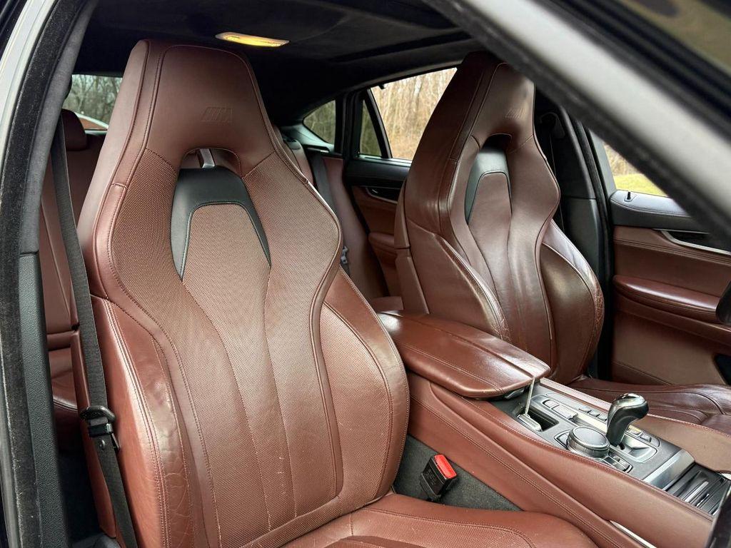 used 2019 BMW X6 M car, priced at $36,475