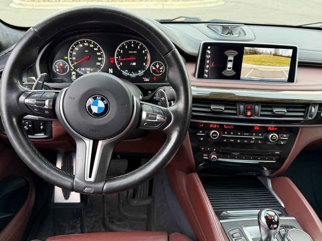 used 2019 BMW X6 M car, priced at $36,475