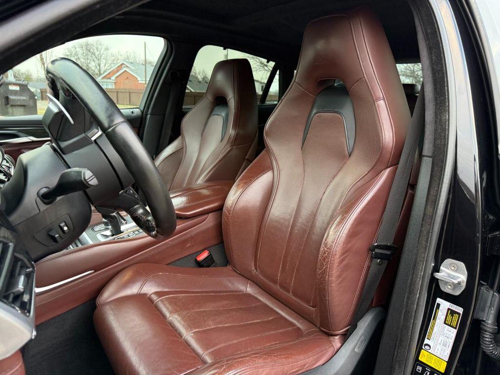 used 2019 BMW X6 M car, priced at $36,475