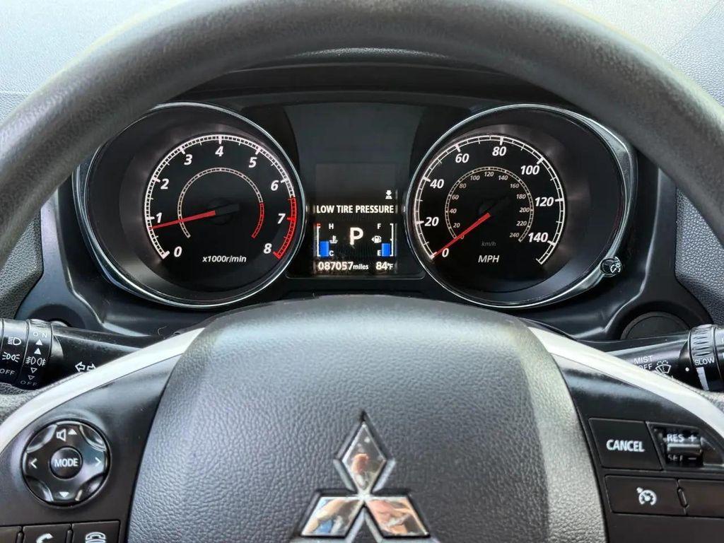 used 2020 Mitsubishi Outlander Sport car, priced at $13,975