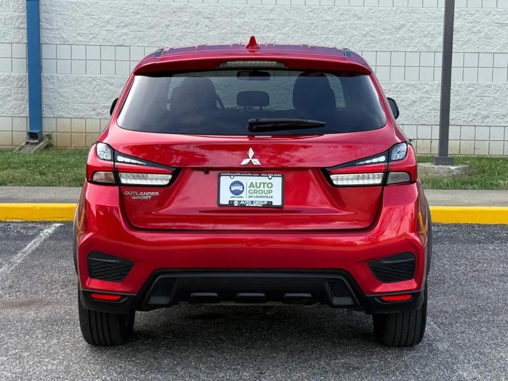 used 2020 Mitsubishi Outlander Sport car, priced at $13,975