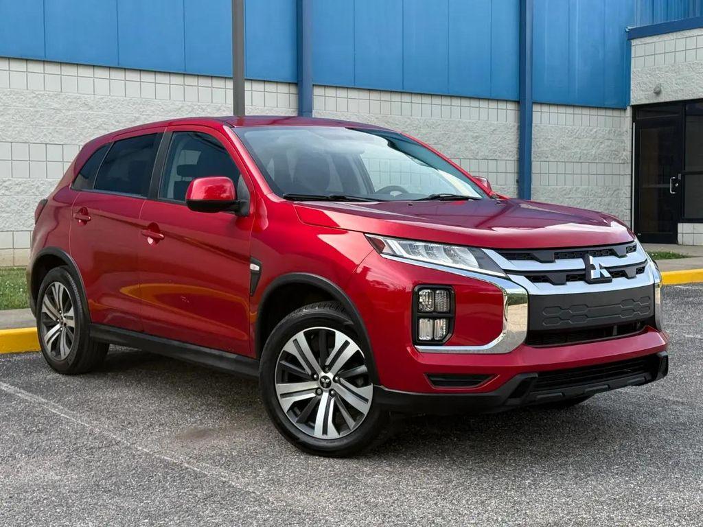 used 2020 Mitsubishi Outlander Sport car, priced at $13,975