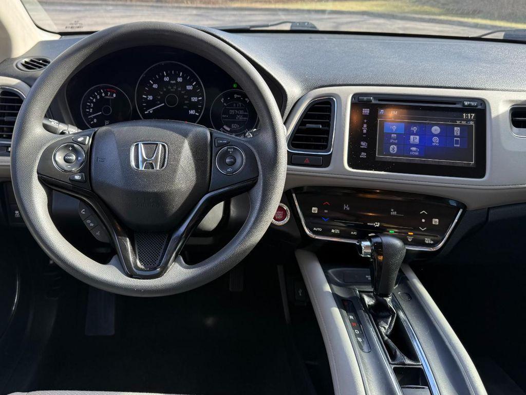used 2017 Honda HR-V car, priced at $14,875