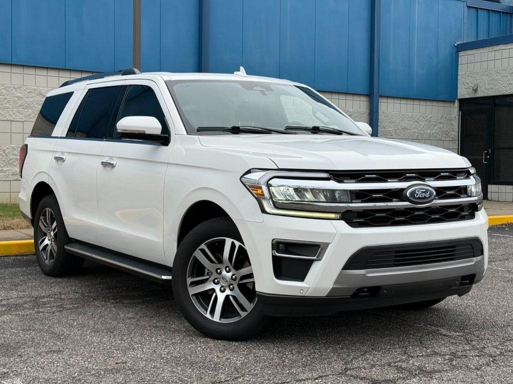 used 2023 Ford Expedition car, priced at $48,474
