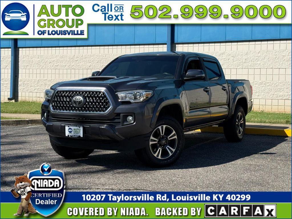 used 2019 Toyota Tacoma car, priced at $27,875