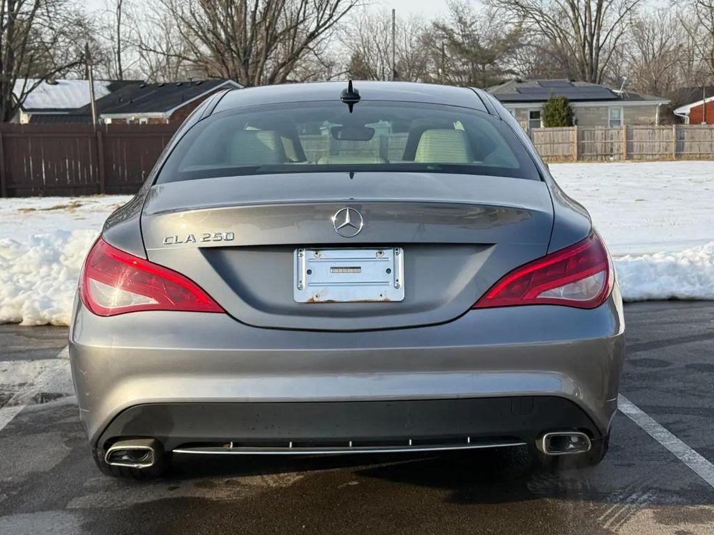 used 2014 Mercedes-Benz CLA-Class car, priced at $11,875