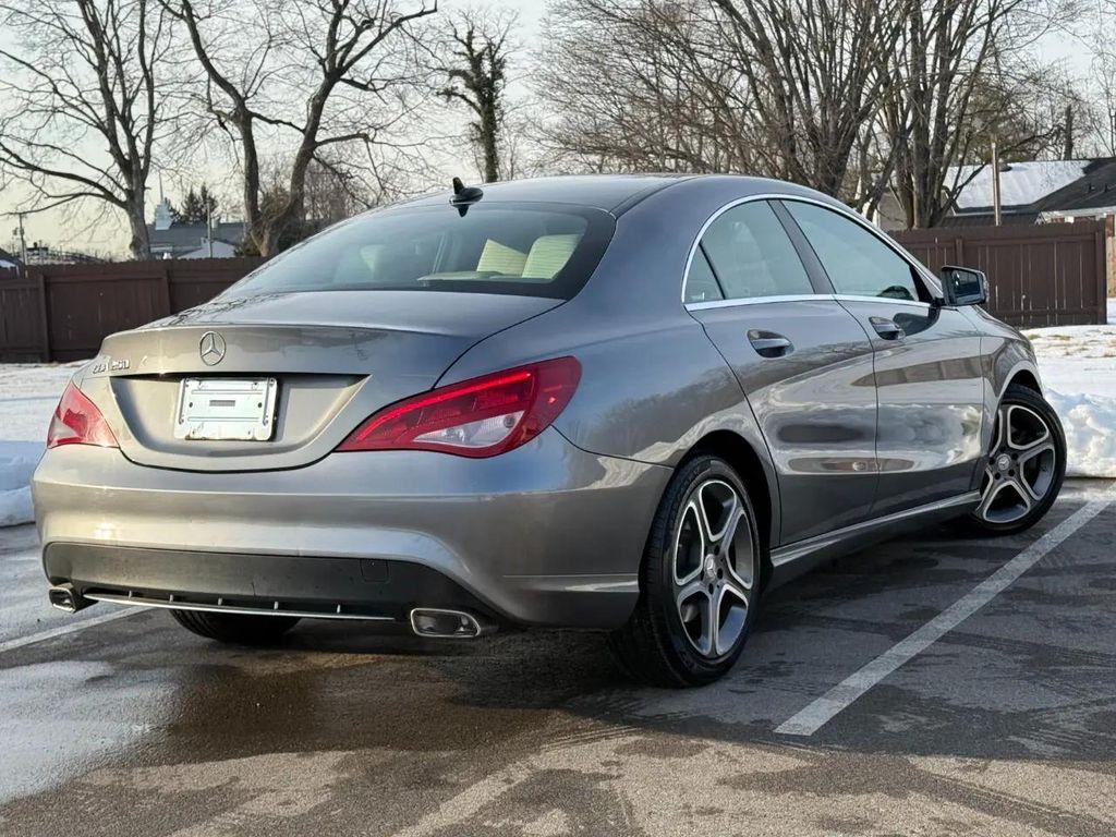 used 2014 Mercedes-Benz CLA-Class car, priced at $11,875