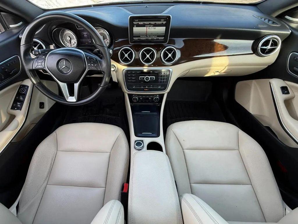 used 2014 Mercedes-Benz CLA-Class car, priced at $11,875