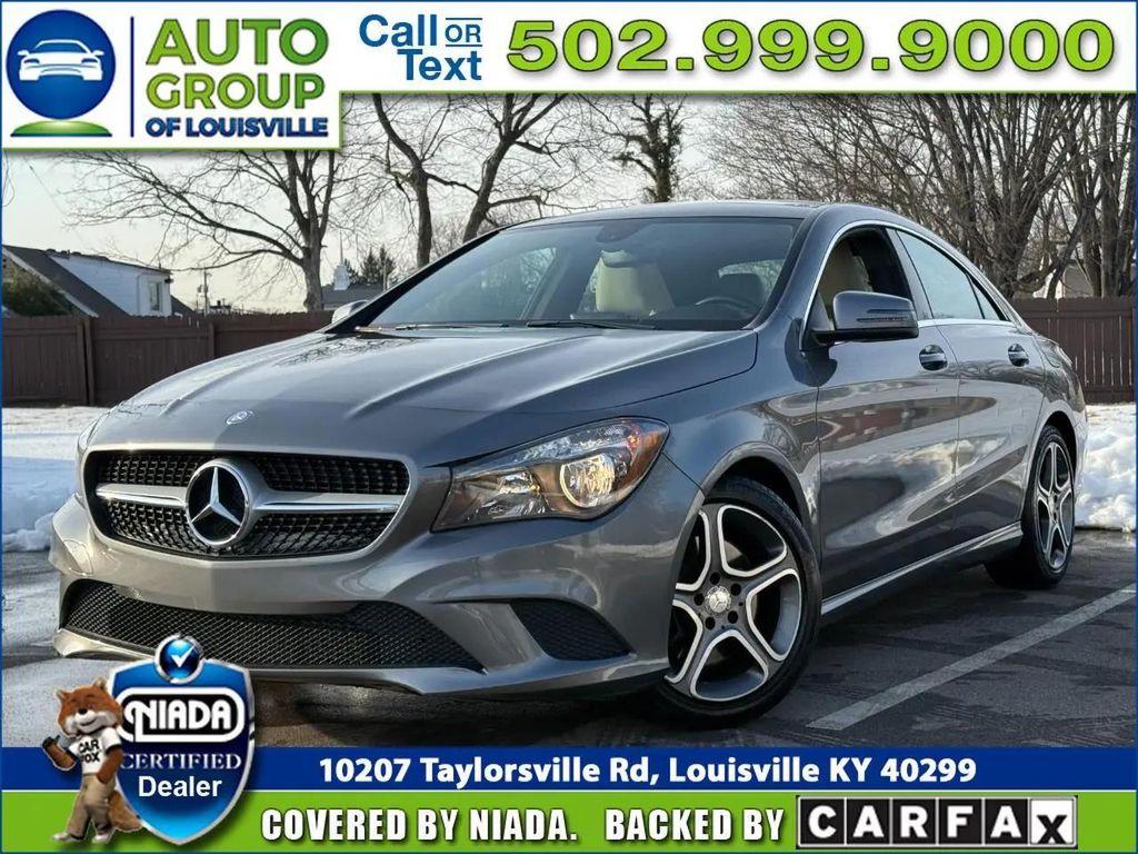 used 2014 Mercedes-Benz CLA-Class car, priced at $11,875