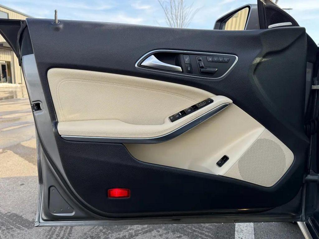 used 2014 Mercedes-Benz CLA-Class car, priced at $11,875