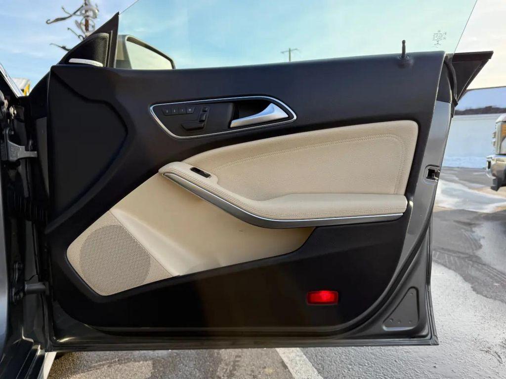 used 2014 Mercedes-Benz CLA-Class car, priced at $11,875