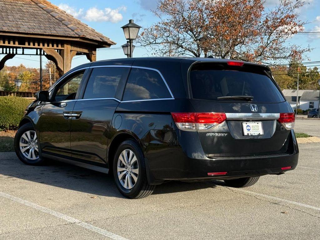 used 2016 Honda Odyssey car, priced at $17,975