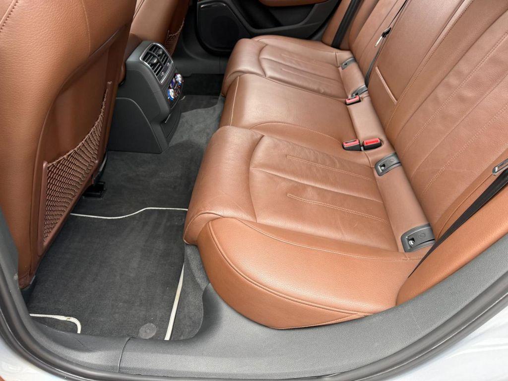 used 2018 Audi A6 car, priced at $21,475