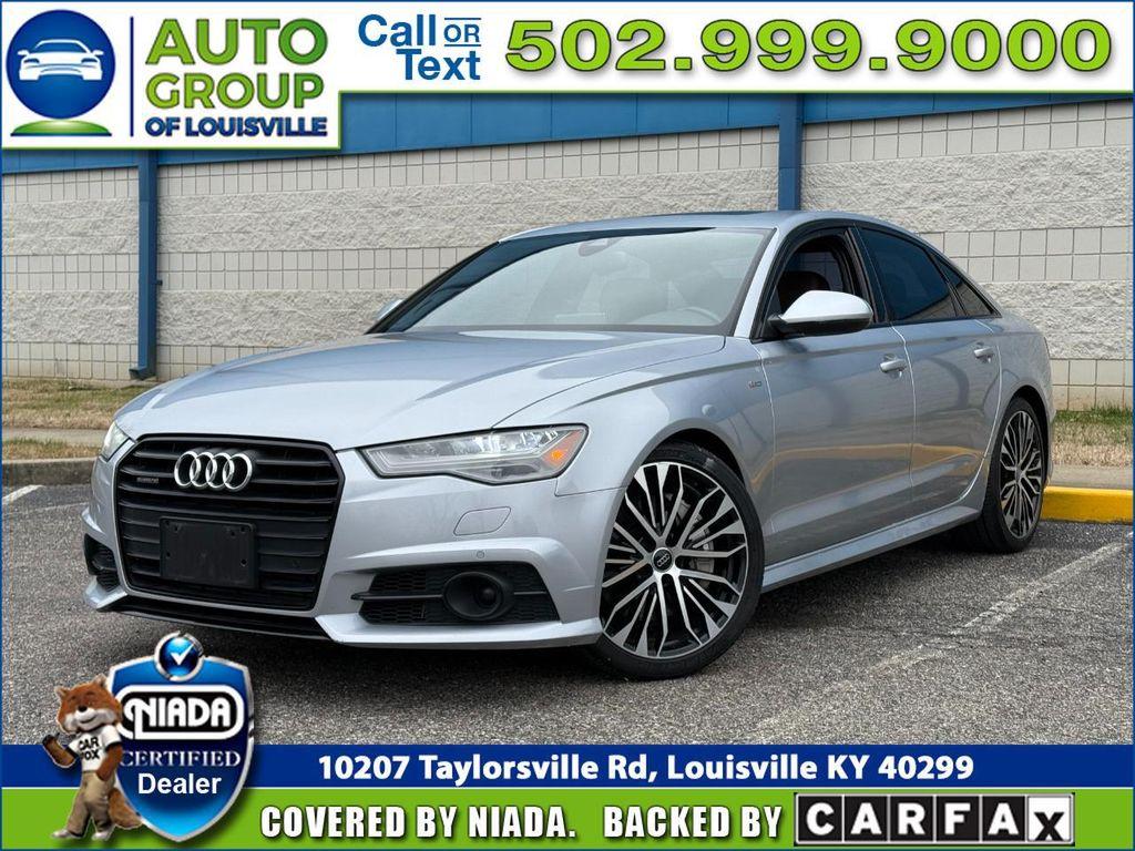 used 2018 Audi A6 car, priced at $21,475