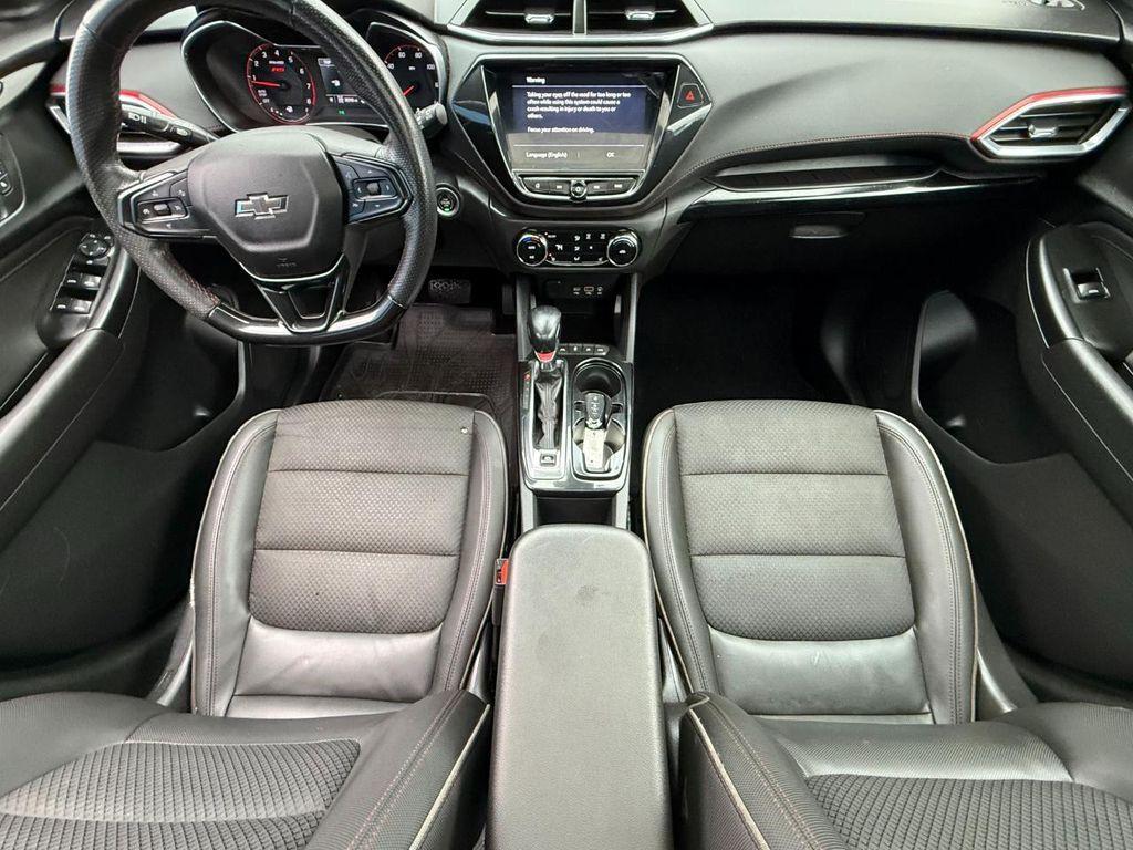 used 2021 Chevrolet TrailBlazer car, priced at $20,475