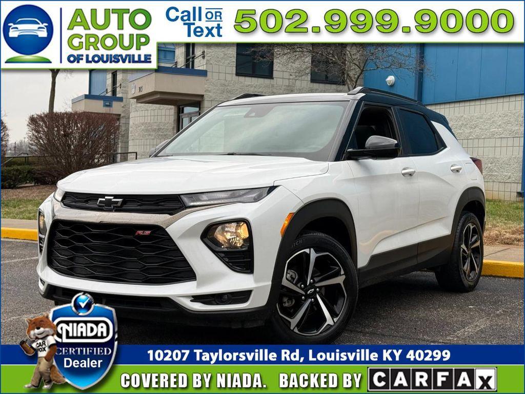 used 2021 Chevrolet TrailBlazer car, priced at $20,975
