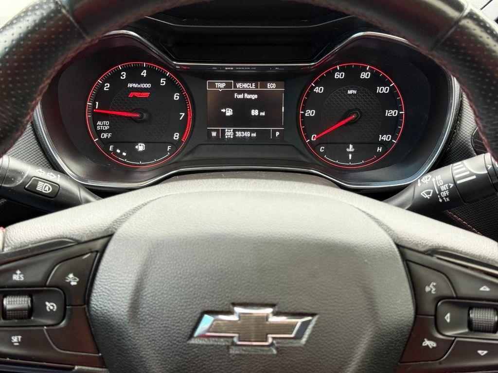 used 2021 Chevrolet TrailBlazer car, priced at $20,475