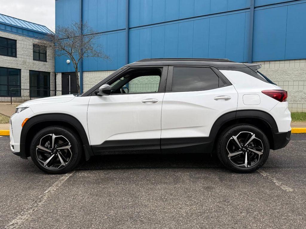 used 2021 Chevrolet TrailBlazer car, priced at $20,475
