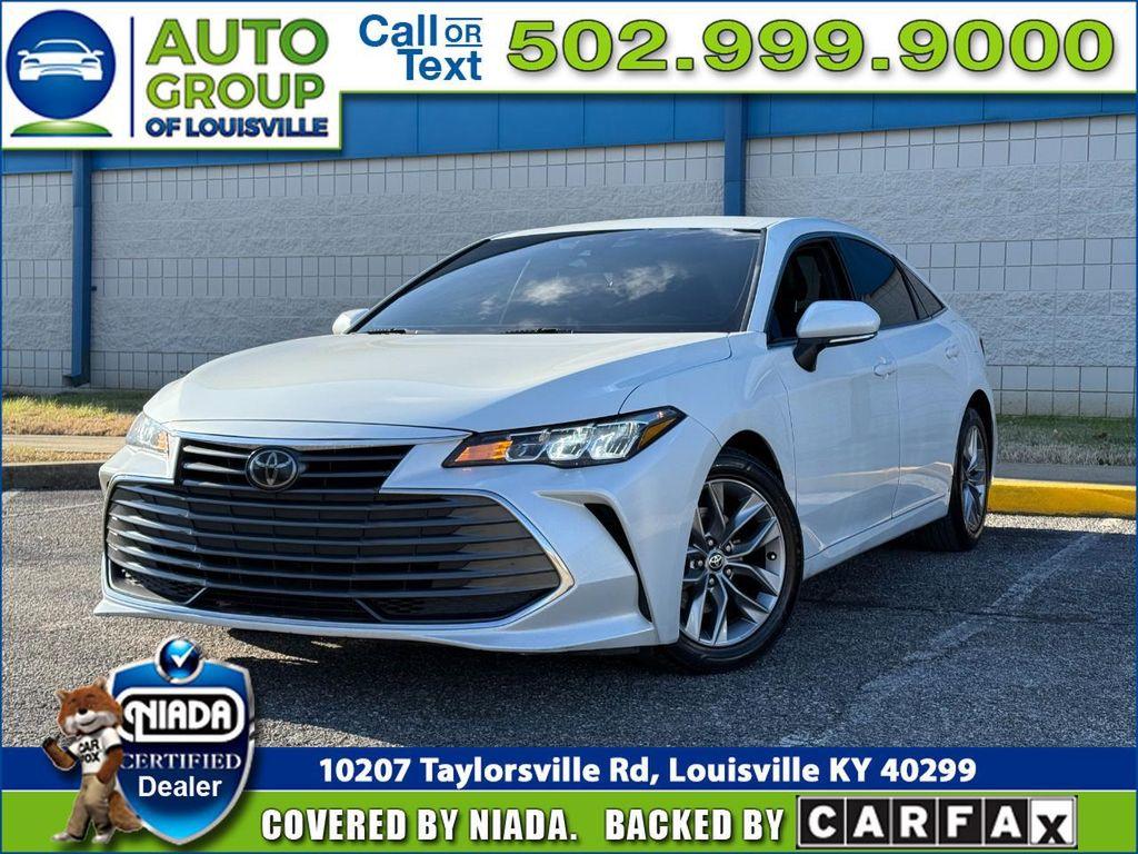 used 2022 Toyota Avalon car, priced at $21,975