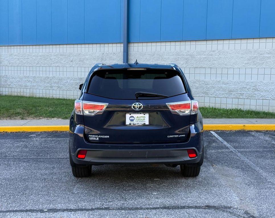 used 2016 Toyota Highlander car, priced at $20,875