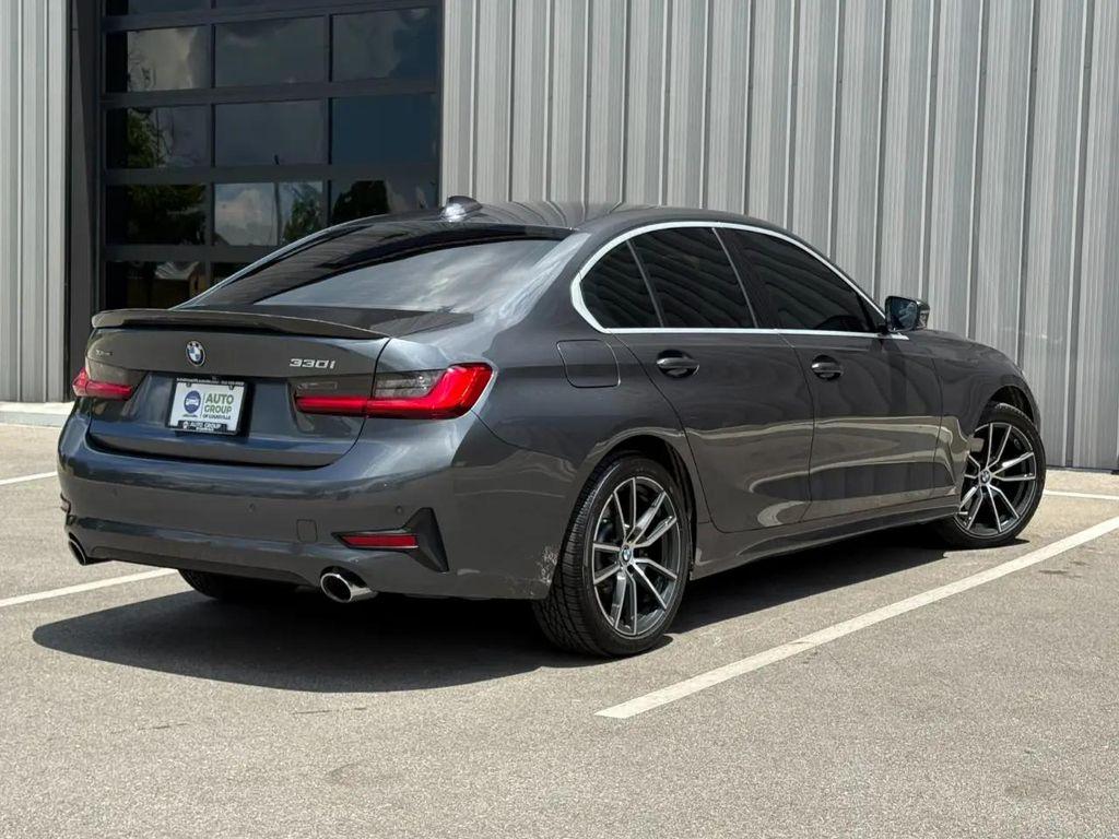 used 2019 BMW 330 car, priced at $19,675