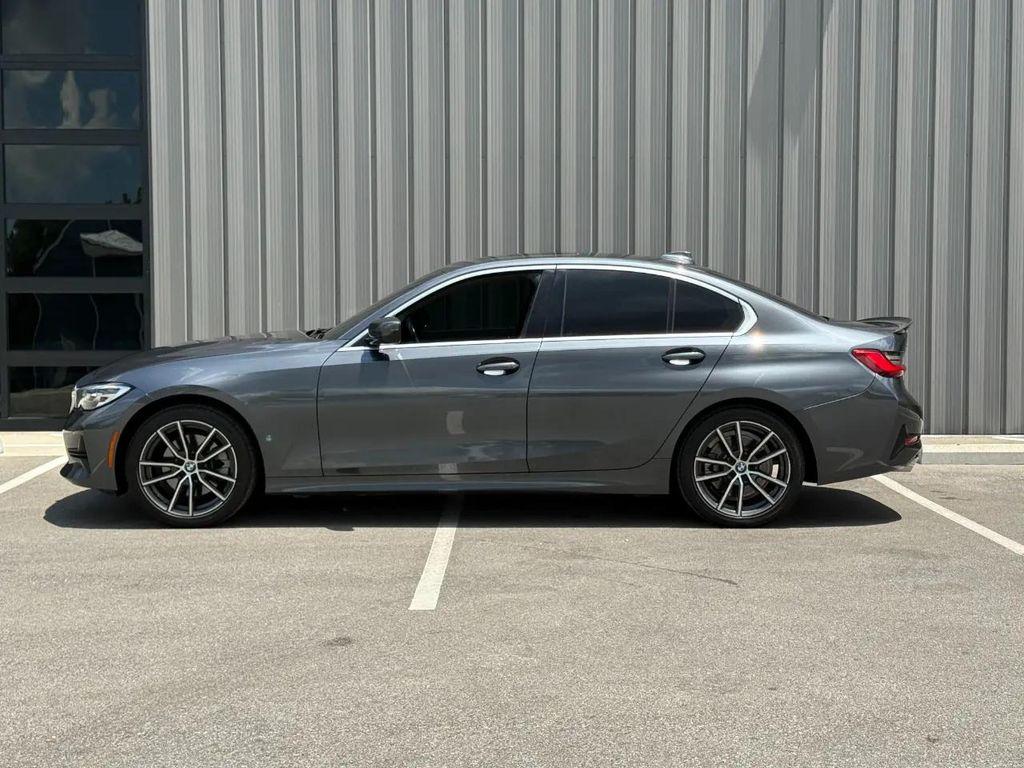 used 2019 BMW 330 car, priced at $19,675