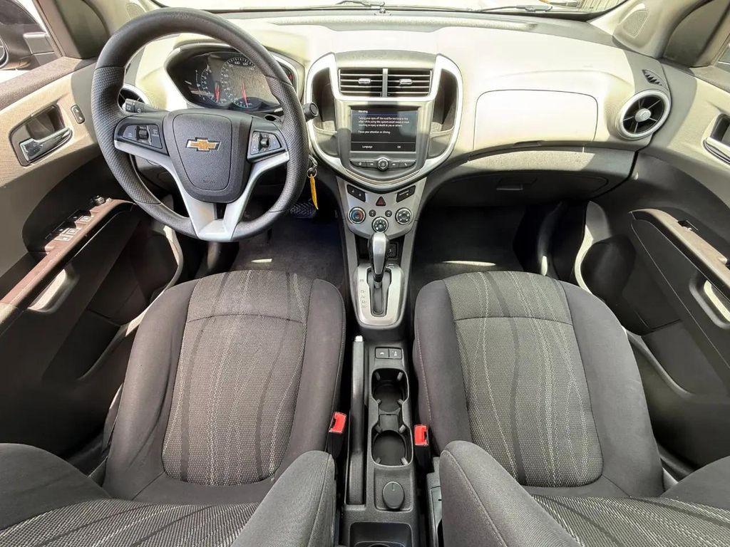 used 2020 Chevrolet Sonic car, priced at $12,474