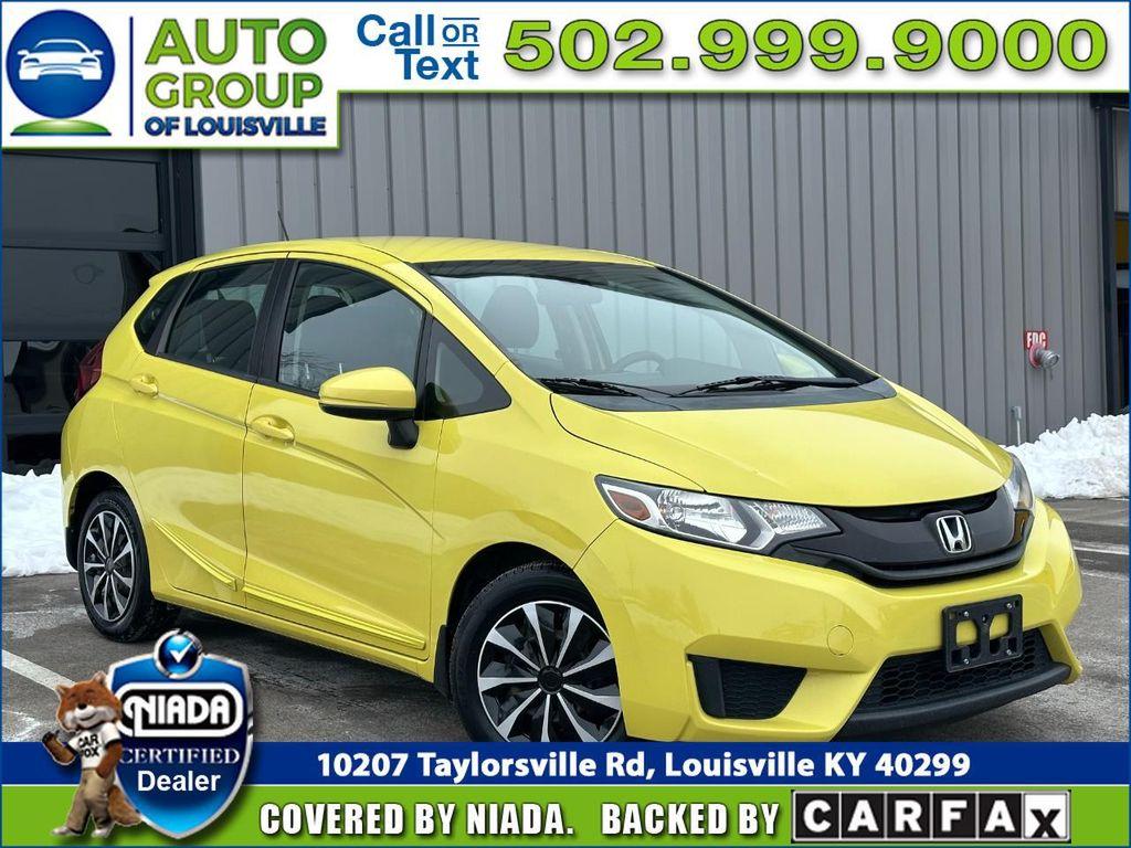 used 2015 Honda Fit car, priced at $10,874