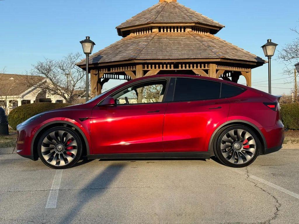 used 2024 Tesla Model Y car, priced at $37,975