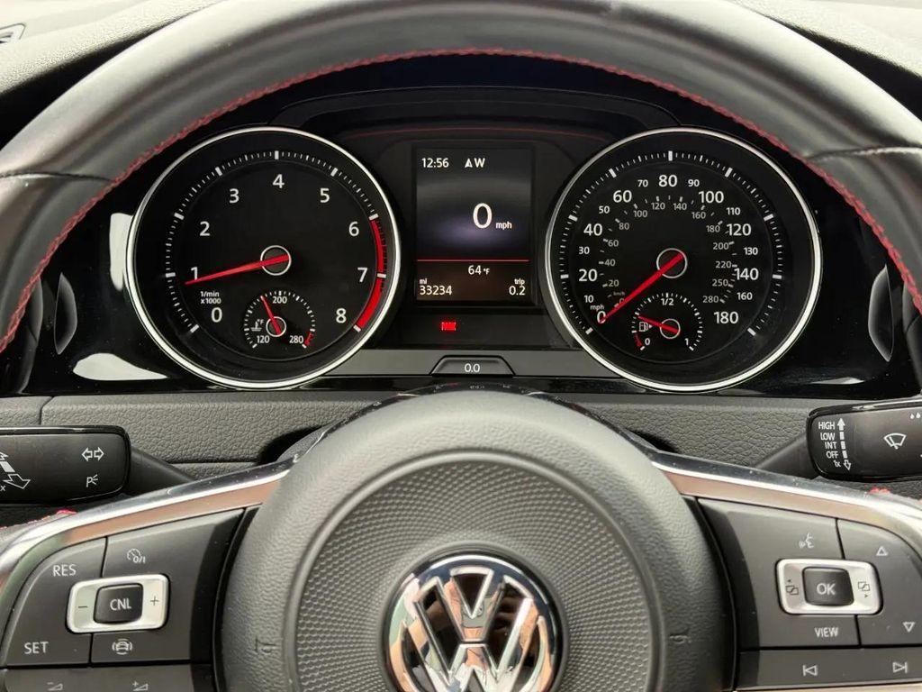 used 2019 Volkswagen Golf car, priced at $21,474