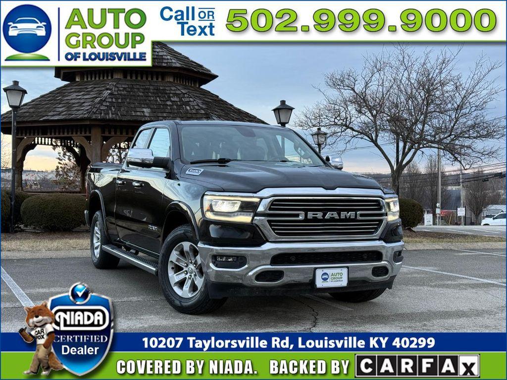 used 2019 Ram 1500 car, priced at $25,975