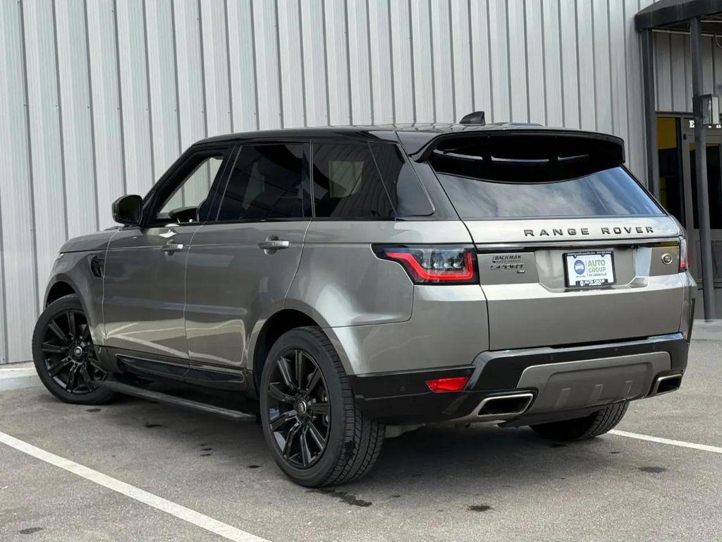 used 2020 Land Rover Range Rover Sport car, priced at $25,975
