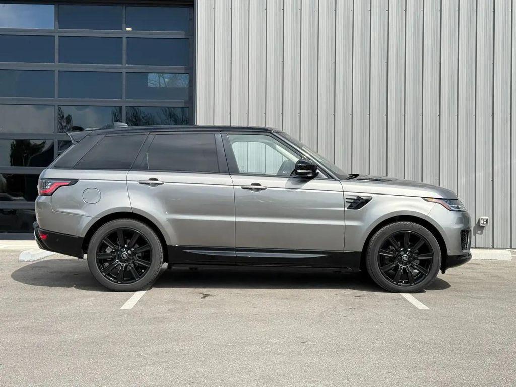 used 2020 Land Rover Range Rover Sport car, priced at $25,975