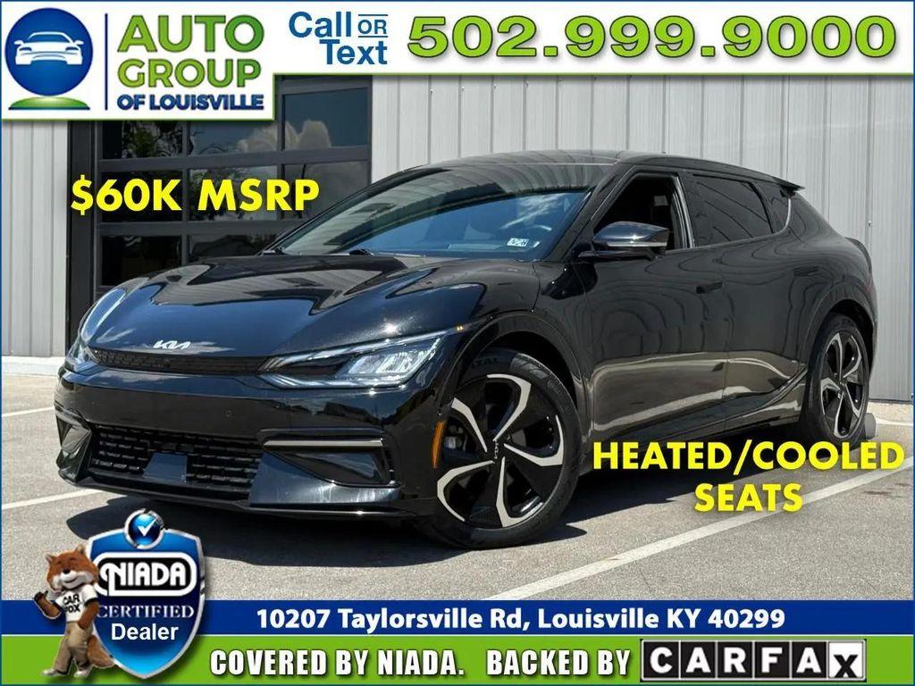 used 2023 Kia EV6 car, priced at $30,975