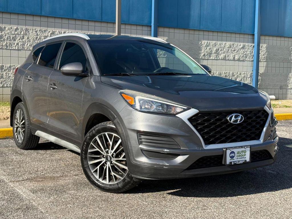 used 2020 Hyundai Tucson car, priced at $13,975