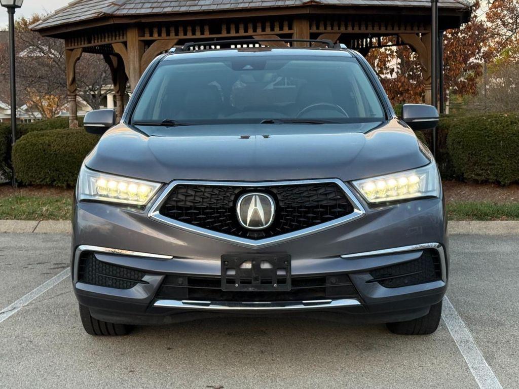 used 2018 Acura MDX car, priced at $18,675