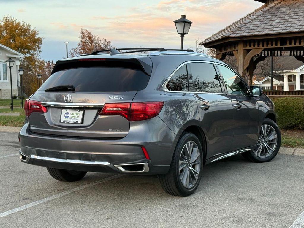 used 2018 Acura MDX car, priced at $18,675