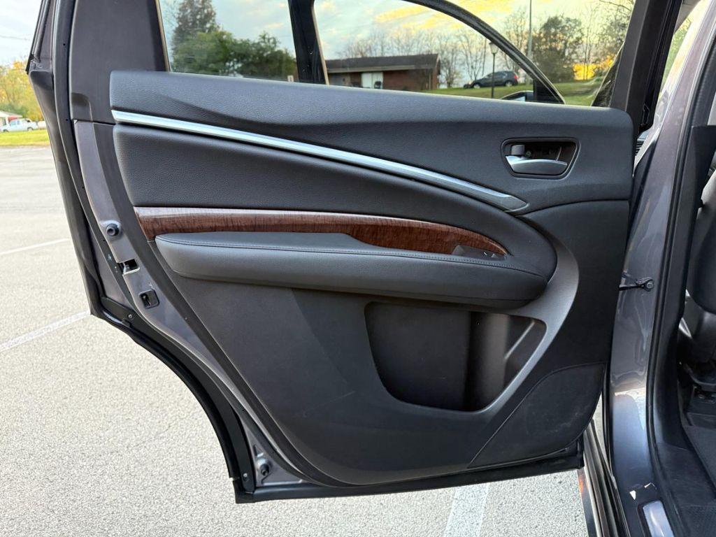 used 2018 Acura MDX car, priced at $18,675